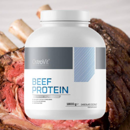 Протеїн OstroVit Beef Protein 1800 g (Chocolate - coconut) OstroVit