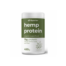 Протеин Sporter Organic Hemp Protein 300 g (Брауни) Sporter