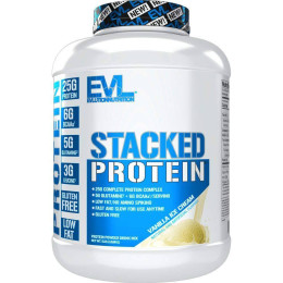 Протеїн Evlution Nutrition Stacked Protein 2270 g (Vanilla ice cream) Evlution Nutrition