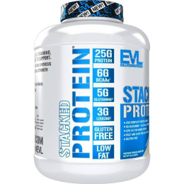 Протеїн Evlution Nutrition Stacked Protein 2270 g (Vanilla ice cream) Evlution Nutrition