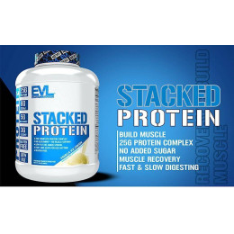 Протеин Evlution Nutrition Stacked Protein 2270 g (Vanilla ice cream) Evlution Nutrition