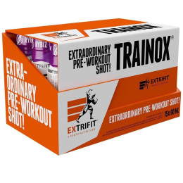 Shot Trainox 15x 90 ml (Blackcurrant) Extrifit