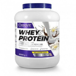 Протеин Whey Protein 2000 g (Apple pie) OstroVit