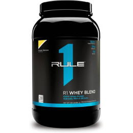 Протеин Rule 1 R1 Whey Blend 905g (Banana) Rule 1