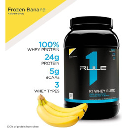 Протеин Rule 1 R1 Whey Blend 905g (Banana) Rule 1