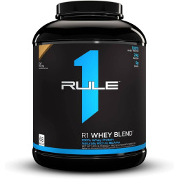 Протеин Rule 1 R1 Whey Blend 2270g (Mocha coffee) Rule 1