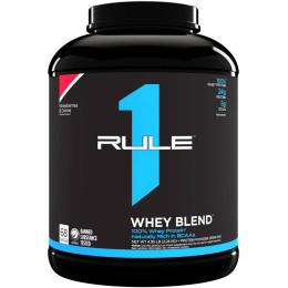 Протеин Rule 1 R1 Whey Blend 2270g (Strawberries and cream) Rule 1