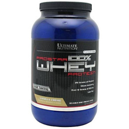 Протеин Ultimate Prostar Whey Protein 908g (Vanilla Cream) Ultimate