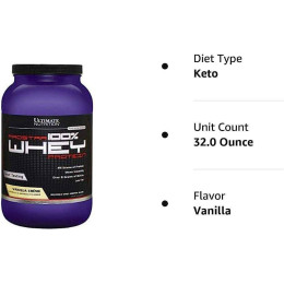 Протеин Ultimate Prostar Whey Protein 908g (Vanilla Cream) Ultimate