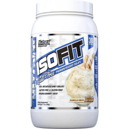 Протеїн Nutrex Research IsoFit 993 g (Vanilla Bean Ice Cream) Nutrex