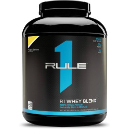 Протеїн Rule 1 R1 Whey Blend 2270g (Banana) Rule 1