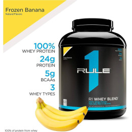 Протеїн Rule 1 R1 Whey Blend 2270g (Banana) Rule 1