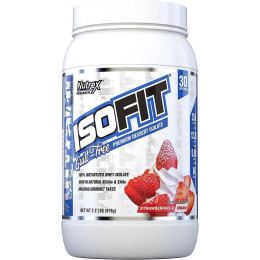 Протеїн Nutrex Research IsoFit 993 g (Strawberry) Nutrex