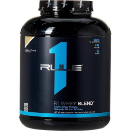 Протеїн Rule 1 R1 Whey Blend 2270g (Cookies and cream) Rule 1