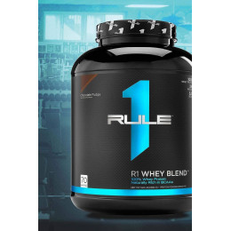 Протеїн Rule 1 R1 Whey Blend 2270g (Chocolate) Rule 1