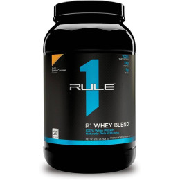 Протеїн Rule 1 R1 Whey Blend 905g (Salted caramel) Rule 1