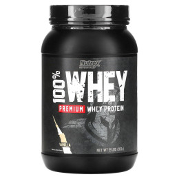 Протеїн Nutrex 100% Whey Protein 913 g (Vanilla) Nutrex