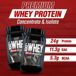 Протеин Nutrex 100% Whey Protein 913 g (Vanilla) Nutrex