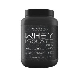 Протеїн Powerful Progress Whey Isolate Pure 500 g (Банан) Powerful Progress