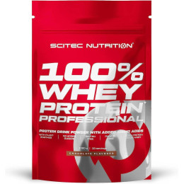 Протеин Scitec Nutrition 100% Whey Protein Professional 1000 g (Chocolate) Scitec Nutrition