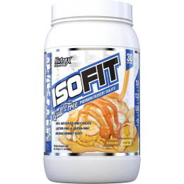 Протеин Nutrex Research IsoFit 993 g (Banana) Nutrex