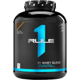 Протеин Rule 1 R1 Whey Blend 2270g (Chocolate peanut butter) Rule 1