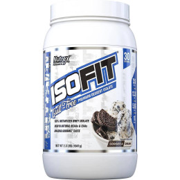 Протеин Nutrex Research IsoFit 993 g (Cookies Cream) Nutrex