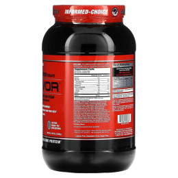 Изолят говяжьего протеина MuscleMeds Carnivor, Bioengineered Beef Protein Isolate 840 g (Cookies & Cream) MuscleMeds