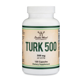 Туркестерон Double Wood Ajuga Turkestanica Extract 500 mg Standardized to 10% Turkesterones 120 capsules