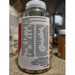 Витаминно-минеральный комплекс MyProtein Alpha Men 240 tabs Myprotein