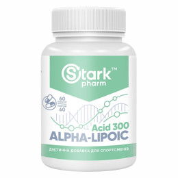 Stark Alpha Lipoid Acid ( ALA ) 300mg - 60tab Stark Pharm