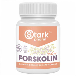 Stark Coleus Forskolin 250mg - 60caps Stark Pharm