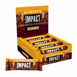 Impact Protein Bar - 12x64g Caramel Nut Myprotein