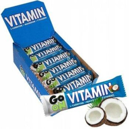 GoOn Vitamin L-carnitine - 24x50g Bounty GoOn Nutrition