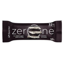 ZerOne - 25x50g Cookie cream Sporter