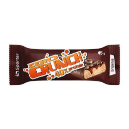 Zero Crunch 40% Protein - 24x45g Brauni Sporter