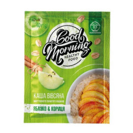 Good Morning Oatmeal - 30х40g Apple Cinnamon VALE