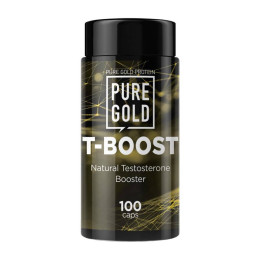 T-Boost - 100 caps Pure Gold