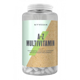 Vegan A-Z Multivitamin - 180 caps Myprotein