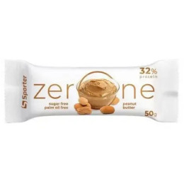 ZerOne - 25x50g Peanut butter Sporter