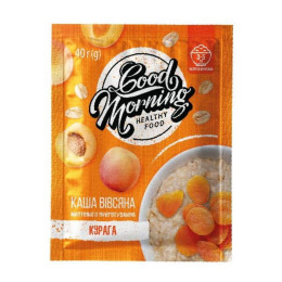 Good Morning Oatmeal - 30х40g Apricot VALE