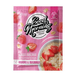 Good Morning Oatmeal - 30х40g Milk Strawberry VALE