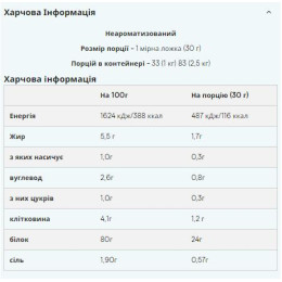 Pea Protein Isolate - 1000g Natural Myprotein