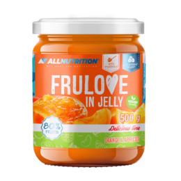 Frulove in Jelly - 500g Orange Apricot Allnutrition