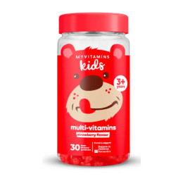 Kids Multivitamin - 30 gummies Strawberry Myprotein