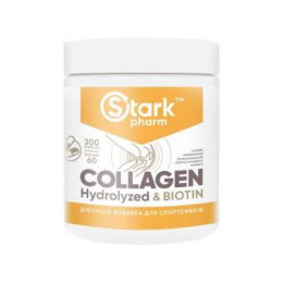 Collagen Peptides Biotin - 300 caps Stark Pharm