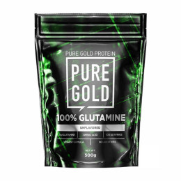 100% Glutamine - 500g Pure Gold