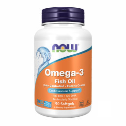 Omega-3 Enteric - 90 sgels Now Foods