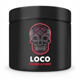 LOCO Power Pump - 280g Kiwi Grapefruite Allnutrition