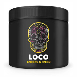 Loco Energy Speed - 240g Kiwi grape Allnutrition